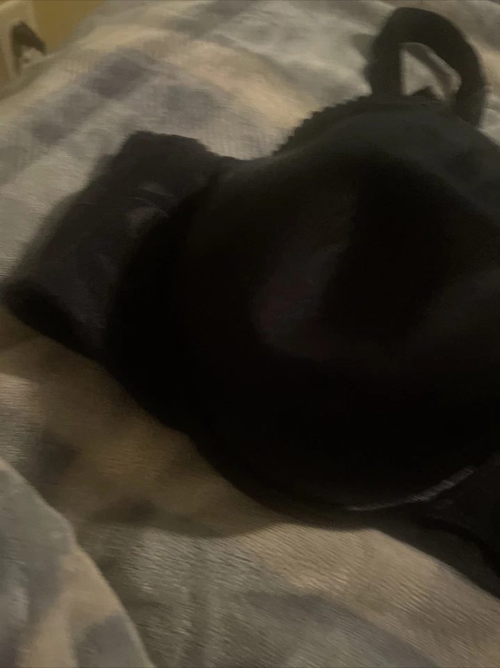 Sujetador Fayreform Profile Perfect Talla 38D Camiseta Con Aros F72-9098 Estampado Negro Foto 3 de 4