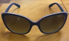 New Vogue Women's Sunglasses VO5155S 259448 Blue/Pink 55 18 135