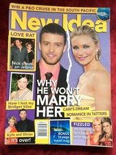 NEW IDEA mag 13/11/2004 Cameron Diaz Renee Zellweger Kylie Minogue Emily Barclay