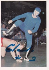 George South Gladiator #2 Signed NWA Trading Card #47 AEW WWE GCW Pro Wrestler