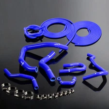 Silicone Hose + Vacuum Hose Kit Fit For Honda Civic Type-R DC2 B16A B18C DOHC