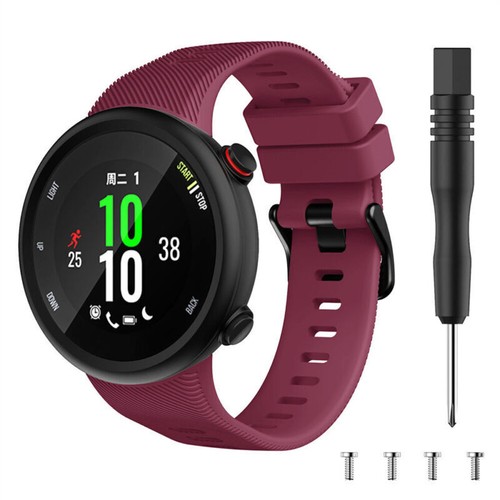 Correa de reloj para pulsera de silicona deportiva Garmin Forerunner 45/45s/nadar 2 - Imagen 123 de 312