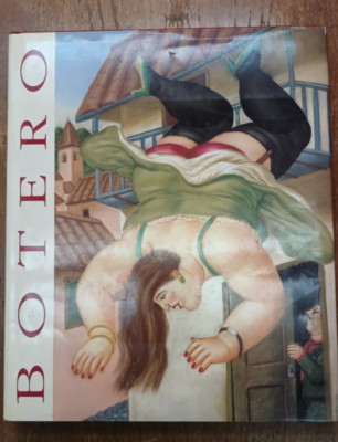 Botero : Canvas by Fernando Botero (Hardcover, from Italy) Rizzoli