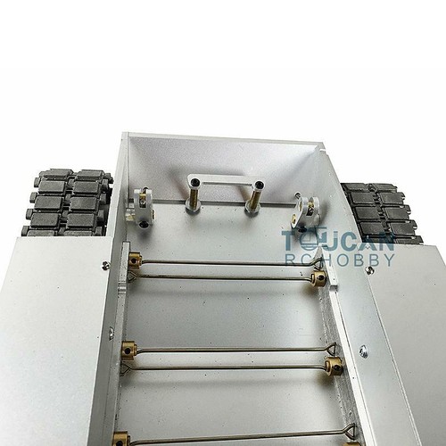 HengLong Factory Original 1/16 3918 M1A2 Abrams Metal Chassis Tracks RoadWheel - Picture 7 of 10