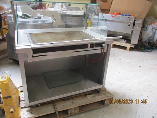 UBERT Griddleplatte Grilllatte Grill Grillstation Front Cooking Fahrbar geb. - Bild 2 von 20