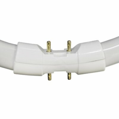 Satco S8158 40-Watt T5 Circline Fluorescent Lamp - 3000K Warm White, 2GX13 4-Pin Base