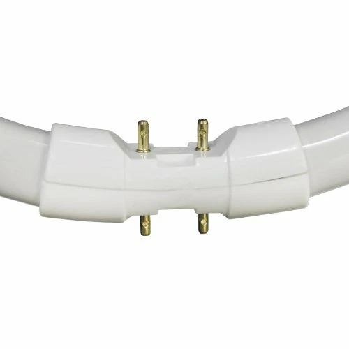 Satco S8158 3000K 40-Watt 2GX13 T5 Circline High Performance Lamp, Warm White - Image 2 of 3