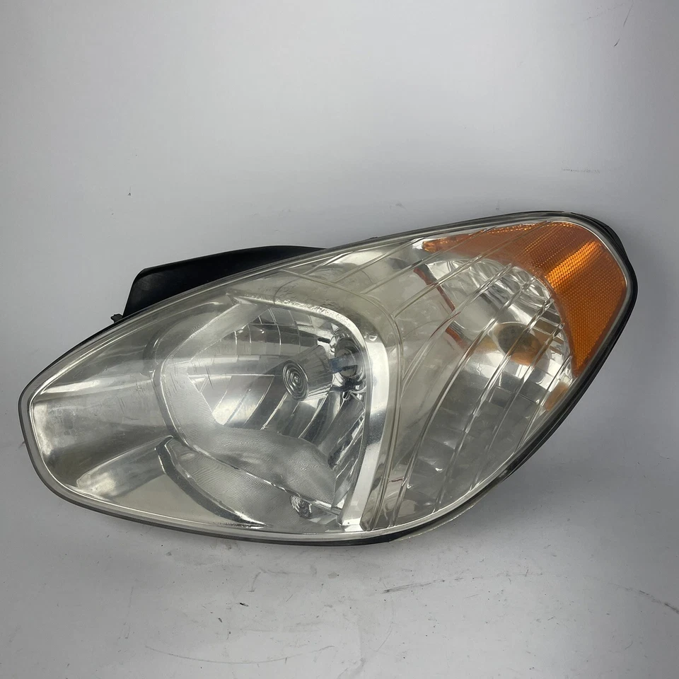 Левая галогенная фара для седана Hyundai Accent 2006–2007 2008 2010 2011 годов от оригинального производителя - Изображение 2 из 4