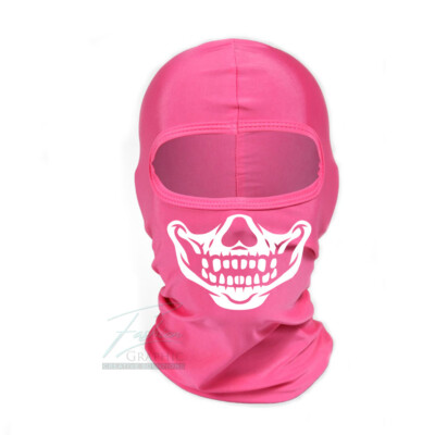 Passamontagna Donna Rosa - Maschera Da Sci Antivento, Protezione UV E Sole, Taglia L - Foto 7