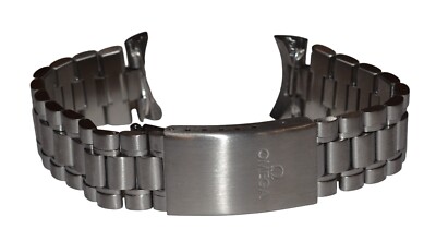 Original Omega 5200.50 Dynamic 19mm Stainless Steel Bracelet Band