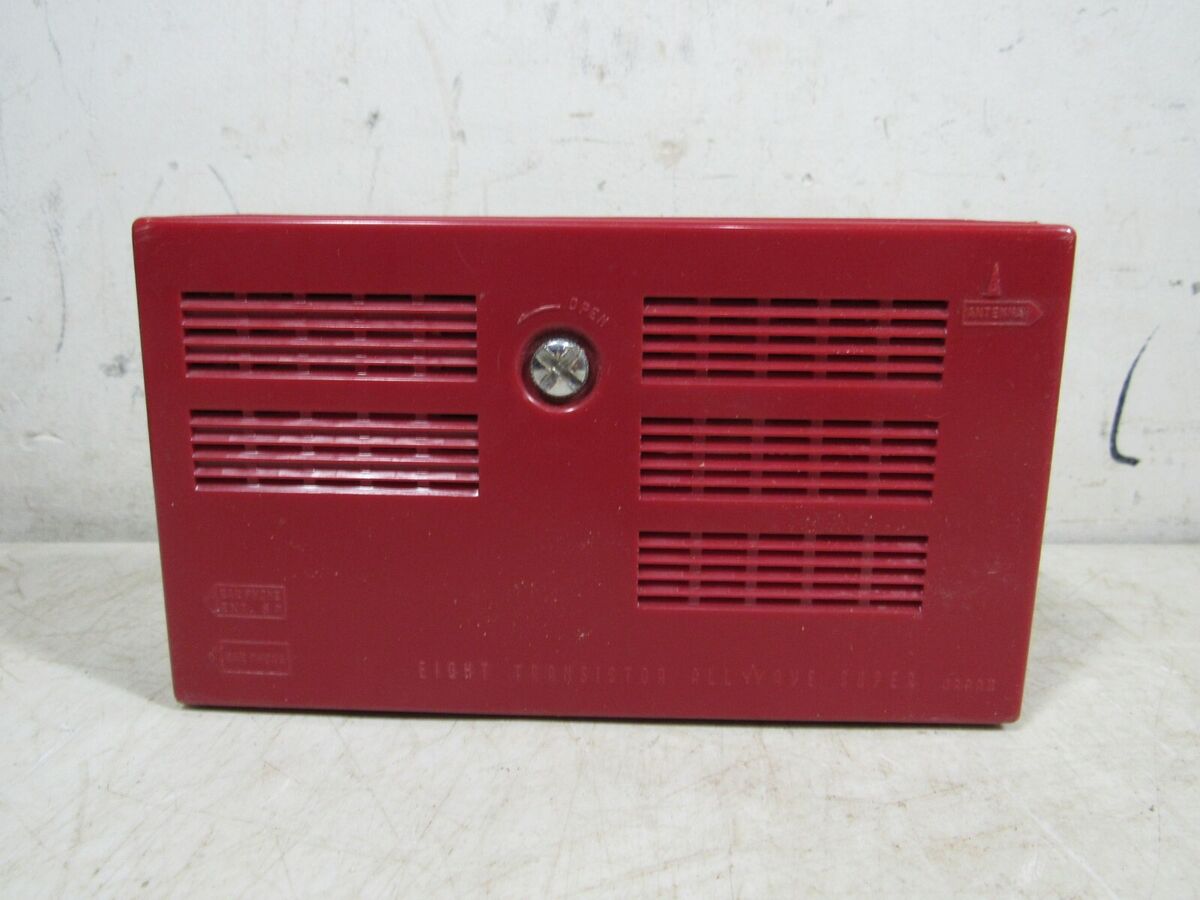 Vintage All Wave Channel Master 8 Transistor Marine Radio Vintage All Wave Channel Master 8 Transistor Marine Radio