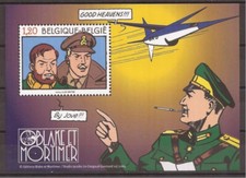 Belgium - Sheet - 2004 - COB BL112** - SCOTT 2020 - Blake and Mortimer - MNH -
