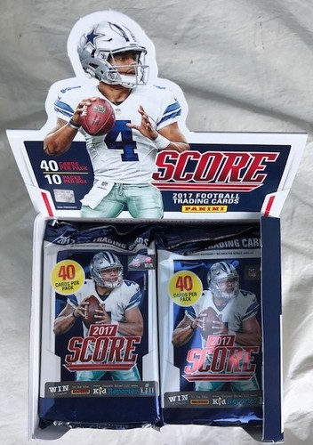 2017 Score HOBBY Football Jumbo PACK Look4 Patrick Mahomes McCaffrey Rookie AUTO - Picture 12 of 16