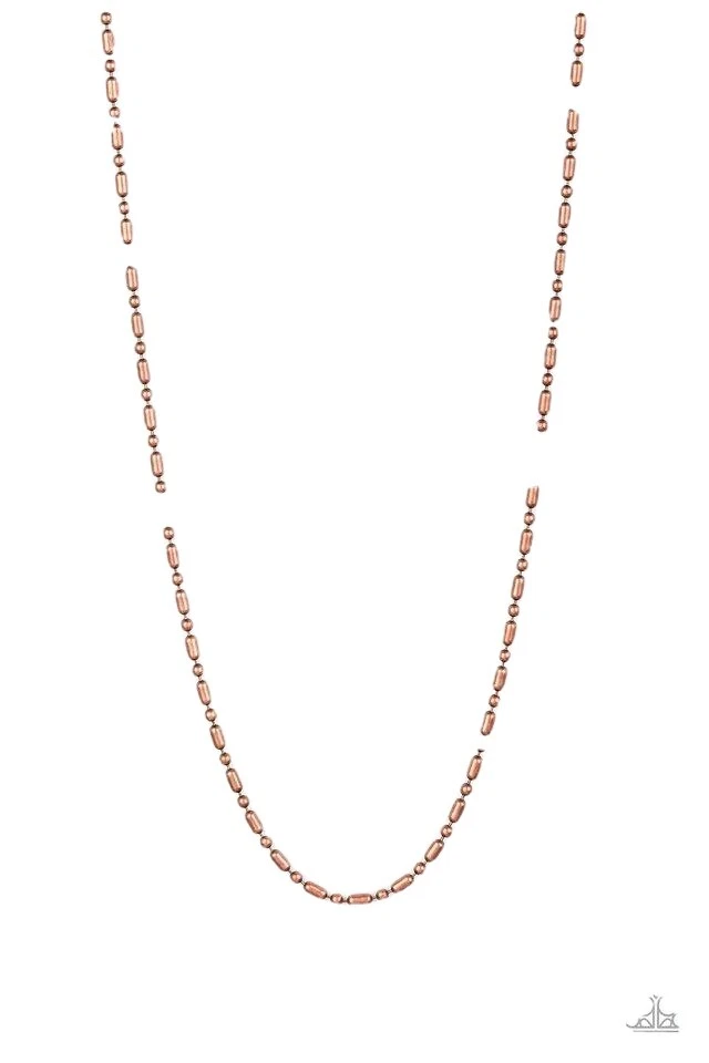 UNDERCOVER Collana Paparazzi Urbani in Rame Operazione Coverta