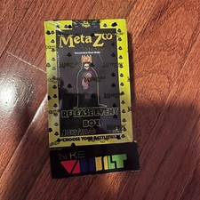 Metazoo TCG Cryptid Nation - Nightfall 1st Edition Release Event Deck Box - New