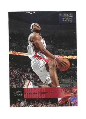 2006-07 Upper Deck LeBRON JAMES Card | eBay