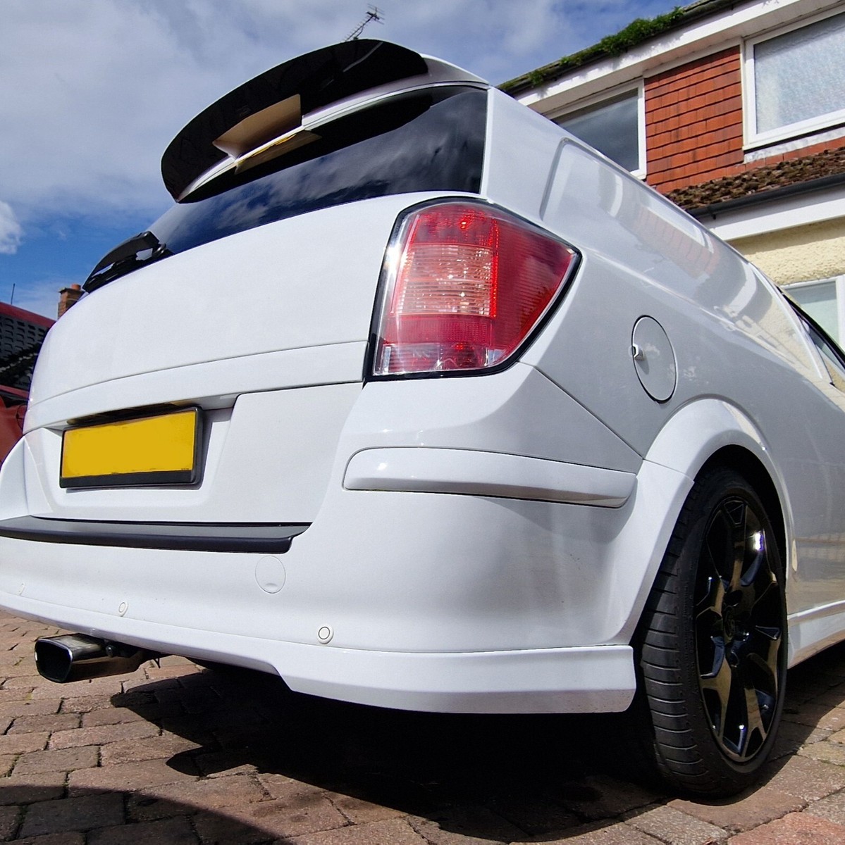 Astra H Van Modified Used Vauxhall Astra CDTi Sportive Heated