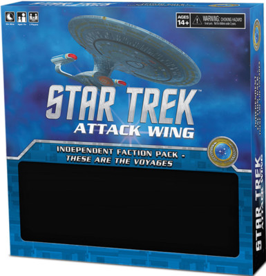 Federation Faction Pack - These are the Voyages Star Trek Attack Wing