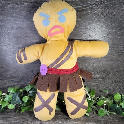 Shrek Forever After GINGY Gingerbread Man Warrior Plush/Stuffed Toy. 