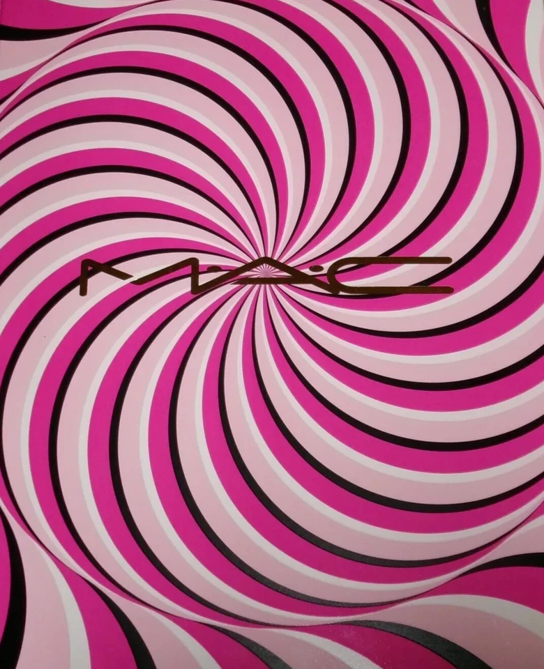 MAC Wave Your Wand Brush Kit Face Eye Shadow Brow Powder Bag 553 587 496 495 5PC - Image 4 of 4