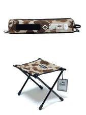 A BATHING APE [BAPE X HELINOX] COLOR CAMO SPEED STOOL 1J23-182-904