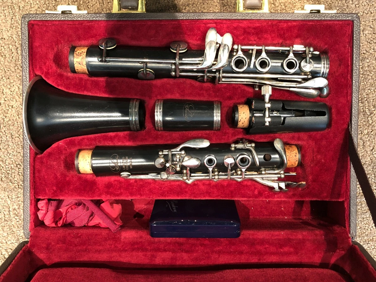 W. Schreiber Clarinet Limited Edition WSLE S