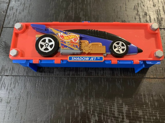 vintage hot wheels car case