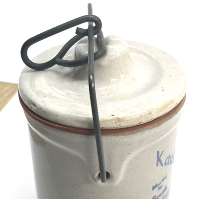 Vintage Kaukauna Klub Crock Wisconsin Cheese Spreads Like Butter