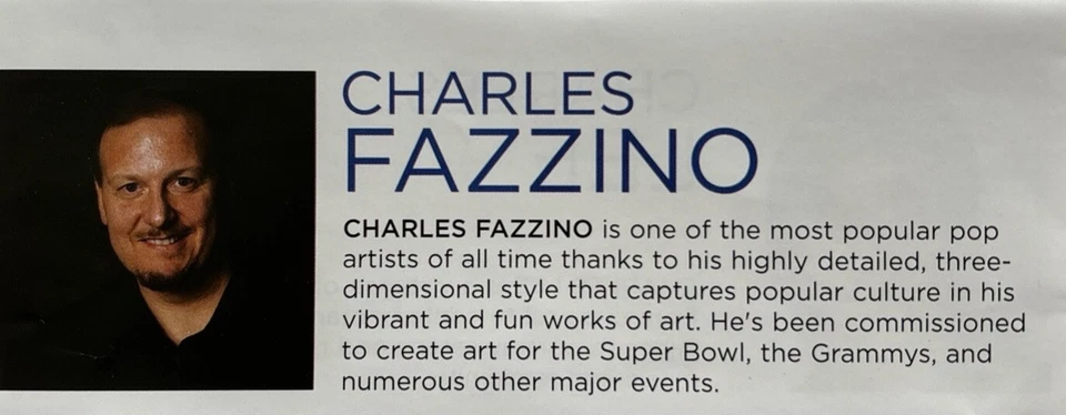 CHARLES FAZZINO 3D Artwork “NOTHIN’ LIKE NY”  42/495 Serigraph Signed Framed - Image 4 of 4