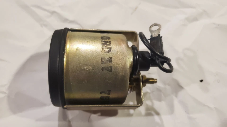 Medidor de temperatura de culata para Harley Shovelhead Sportster Ironhead Foto 2 de 3