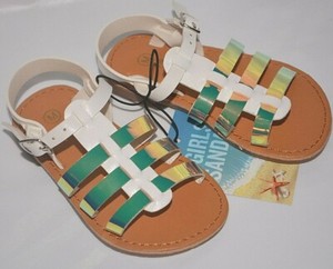 m and s girls sandals