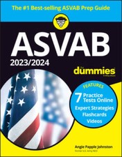 2023  2024 ASVAB For Dummies ( 7 Practice Tes...