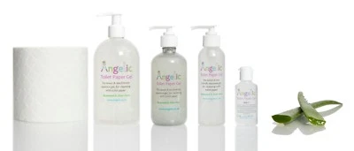 Angelic Toilet Paper Gel