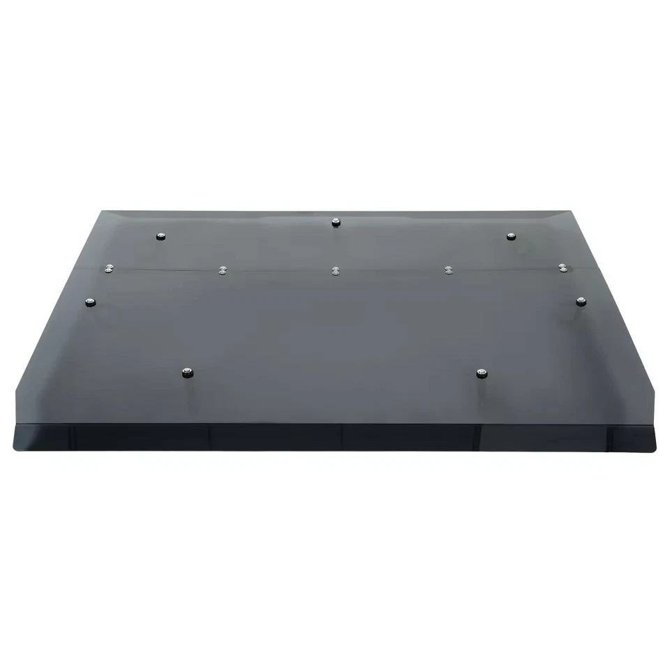 Para 2014+ Can-Am Commander 800/1000/1000R techo teñido de humo de alta resistencia Foto 3 de 4