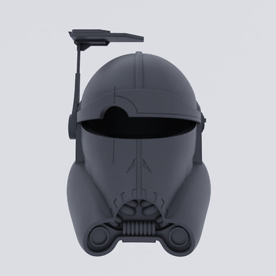 Star Wars Bad Batch Crosshair 3D Printed Helmet For Cosplay PLA Filament