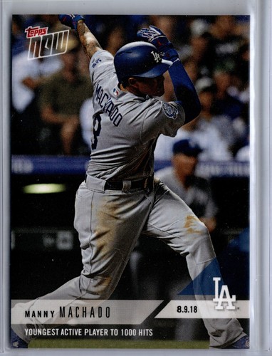 2018 Topps Now 581 Manny Machado