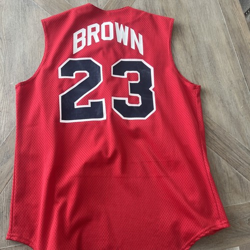Maglietta Majestic St. Louis Cardinals stile MLB USA taglia media #23 marrone - Foto 9 di 9