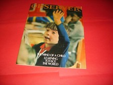 Richard Attenborough Winston Churchill 1966 UK Observer Magazine 