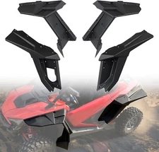 CPOWACE XXL Extended Fender Flares for Polaris RZR PRO XP/XP 4/RZR PRO R/Turbo R