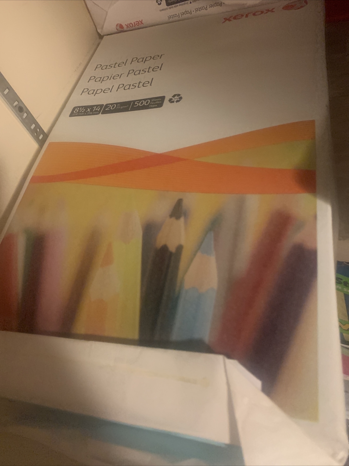 Xerox Pastel Colored Copy Paper 8 1/2" x 14” Azul 500/Ream eBay