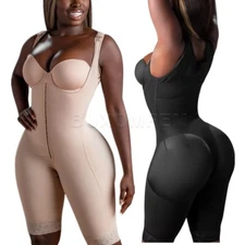 Fajas Colombianas Levanta Cola #BBL Girdle Post Surgery Body Shaper Tummy Full