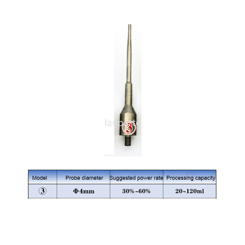 Lab Digital Handheld Ultrasonic Homogenizer Sonicator Cell Disruptor Mixer 800W