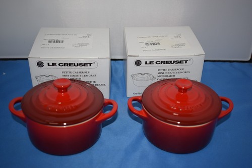 Mini-cocotte Le Creuset Orange-rouge 10 cm | Boutique De Chef