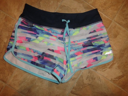Women's AVIA Multi-Color Brief Lined 