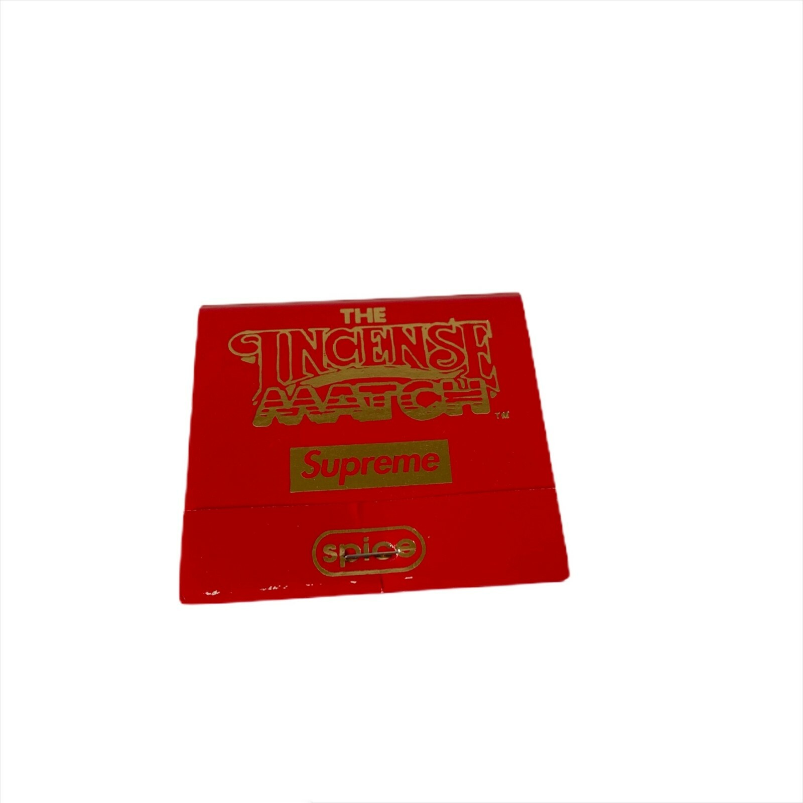 Supreme Incense Match Red S/S 17 box logo eBay