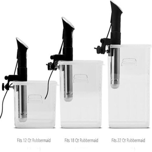 Elettrodomestici Everie richiudibili Sous Vide contenitore coperchio per Chefsteps Joule