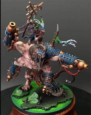 Warhammer AOS Thanquol And Boneripper Chaos Skaven Presale Painted