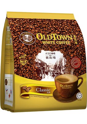 OLD TOWN WHITE COFFEE 3-IN-1 INSTANT COFFEE - PICK YOUR FLAVOR AND