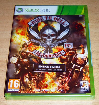 Ride to Hell: Retribution Microsoft Xbox 360 PAL Neu & Sealed VGA Ready Rar