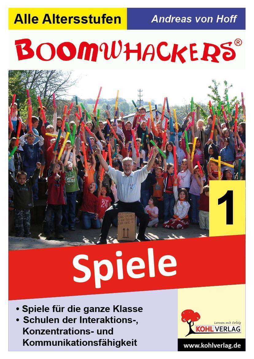 Thumbnail - Boomwhackers - Spiele Für Die Ganze Klasse Andreas Von Hoff Broschüre